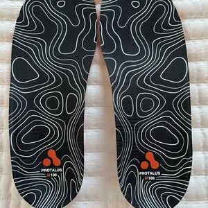 Protalus M100 Black Shoe Insoles, size 8.5 W, 7M